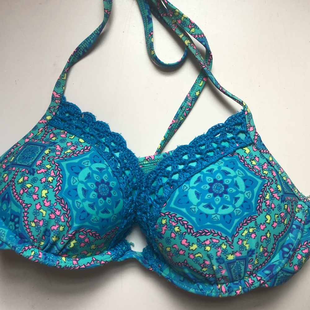 👙👙NWOT✨⚡️💫Aerie Paisley Bra Bathing Suit